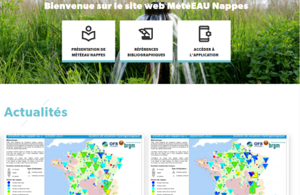 Ecran site web refonte novembre 2021