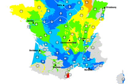 Situation des nappes au 1er mai 2025