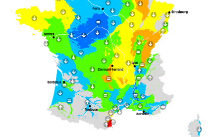 Situation des nappes au 1er juin 2025
