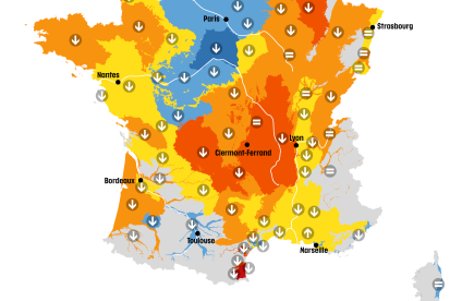 Situation des nappes au 1er septembre 2025