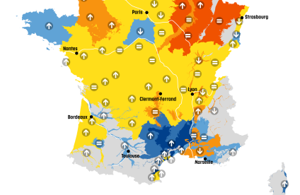 Situation des nappes au 1er février 2026