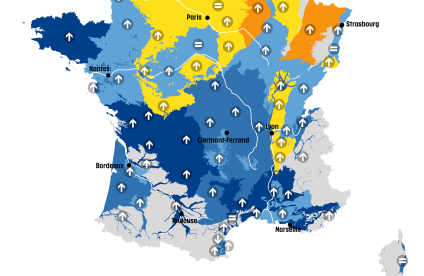 Situation des nappes au 1er mars 2026