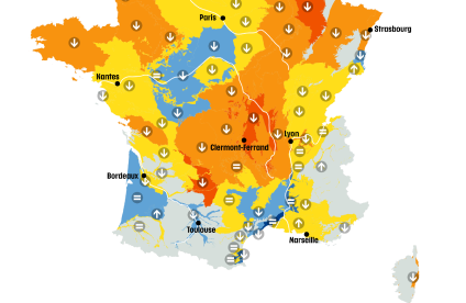 Situation des nappes au 1er juin 2026