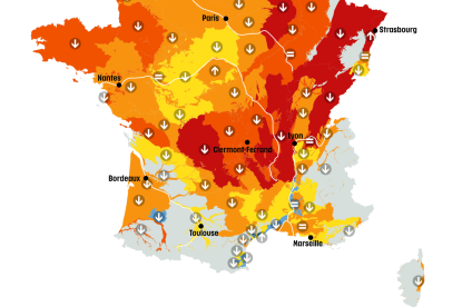 Situation des nappes au 1er octobre 2026
